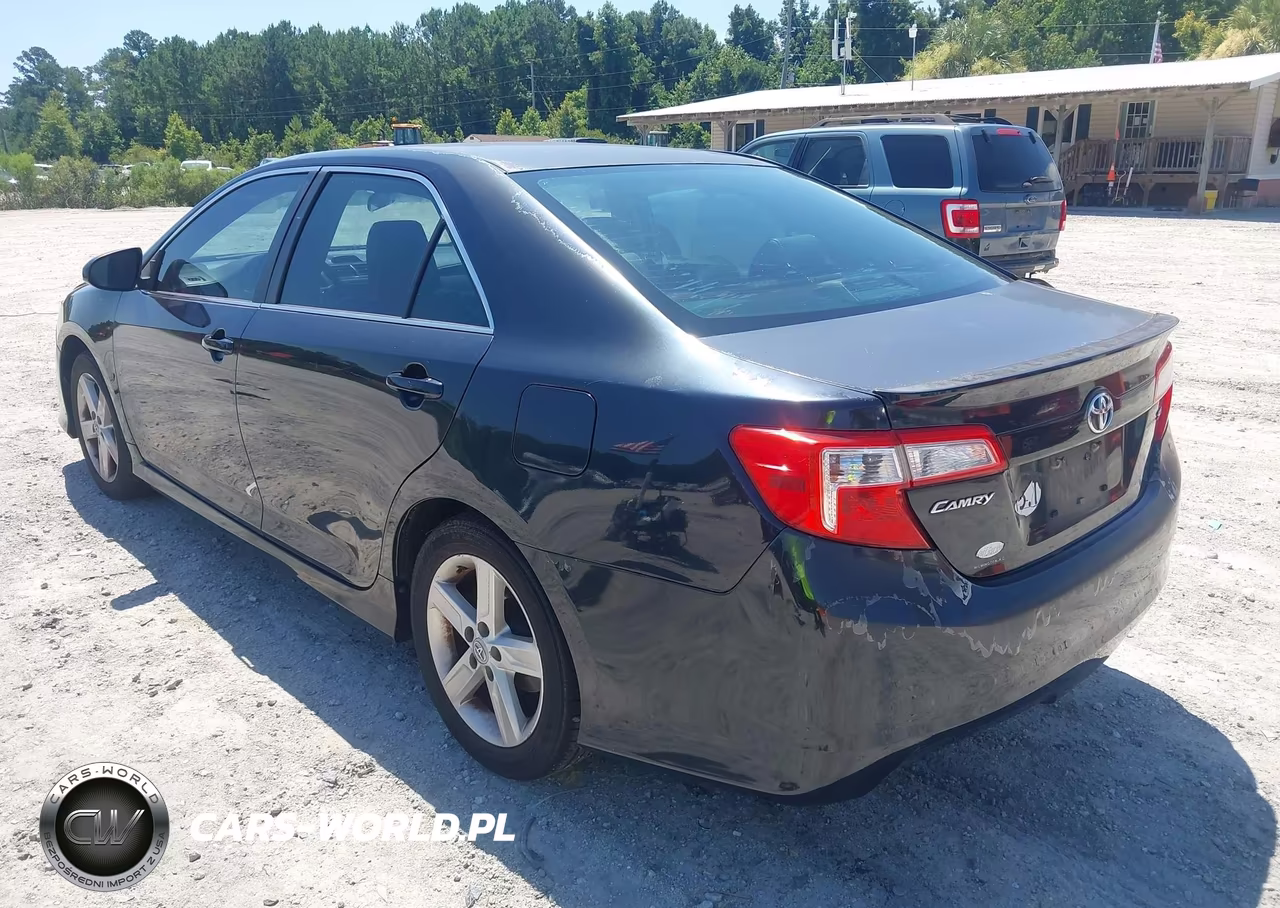 2012 Toyota Camry Se VIN:4T1BF1FK5CU175908 - 3