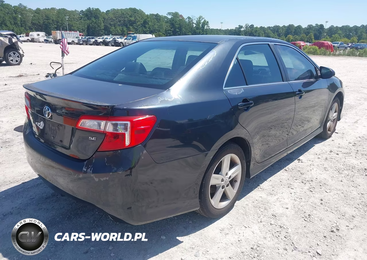 2012 Toyota Camry Se VIN:4T1BF1FK5CU175908 - 4