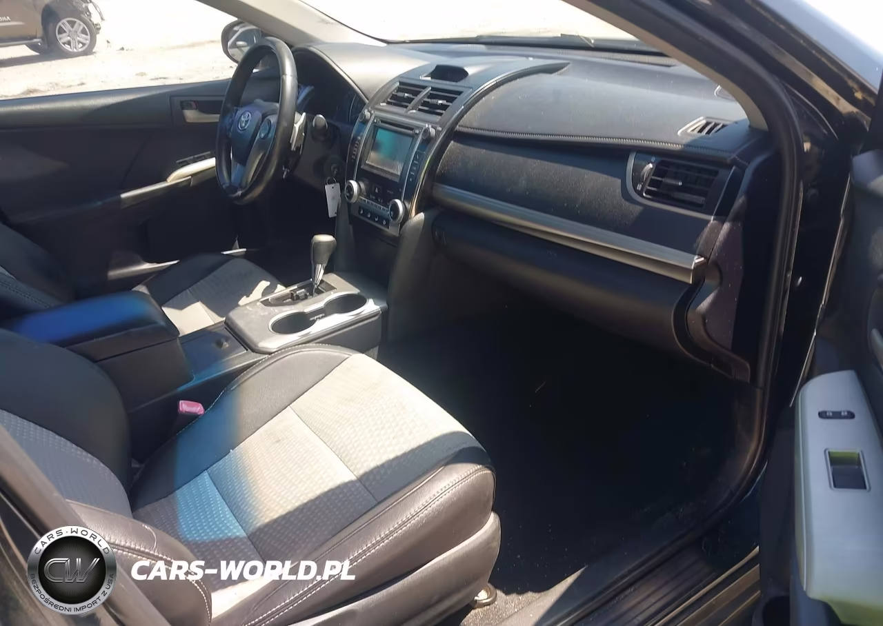 2012 Toyota Camry Se VIN:4T1BF1FK5CU175908 - 5
