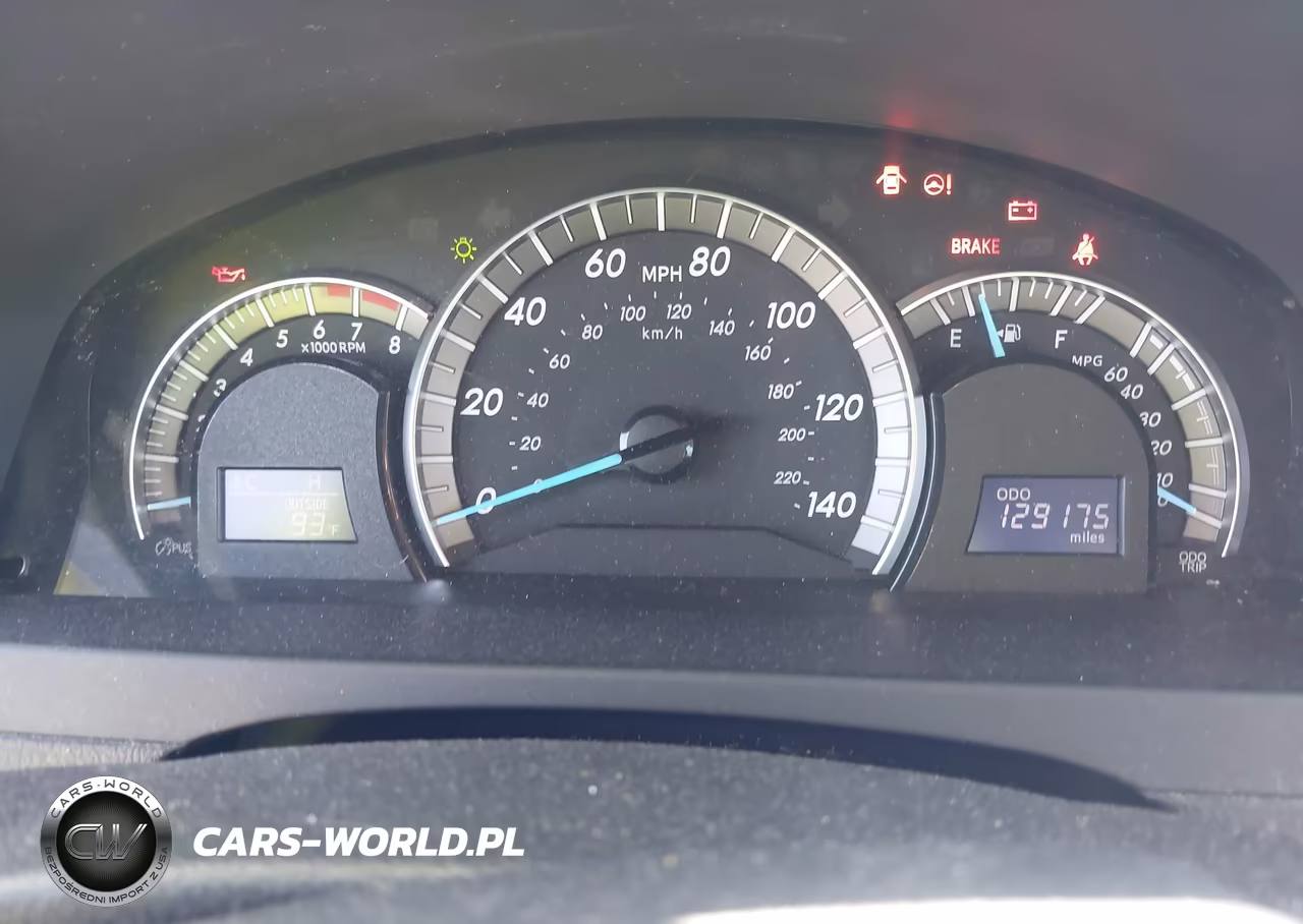 2012 Toyota Camry Se VIN:4T1BF1FK5CU175908 - 7