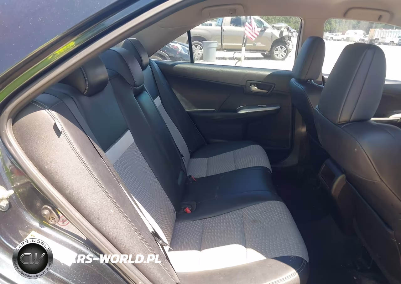 2012 Toyota Camry Se VIN:4T1BF1FK5CU175908 - 8