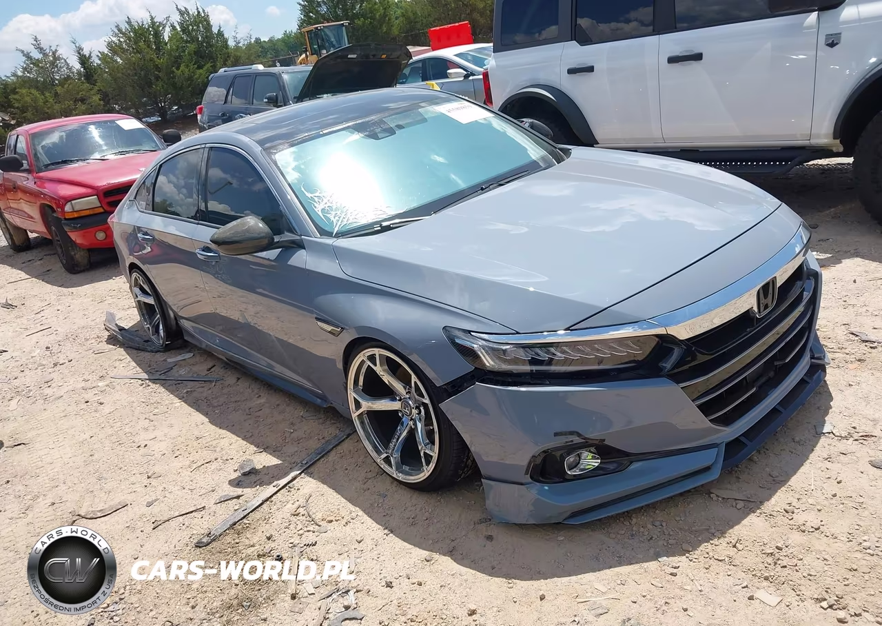 2022 Honda Accord Sport 2.0T – zdjęcie 1 z 16