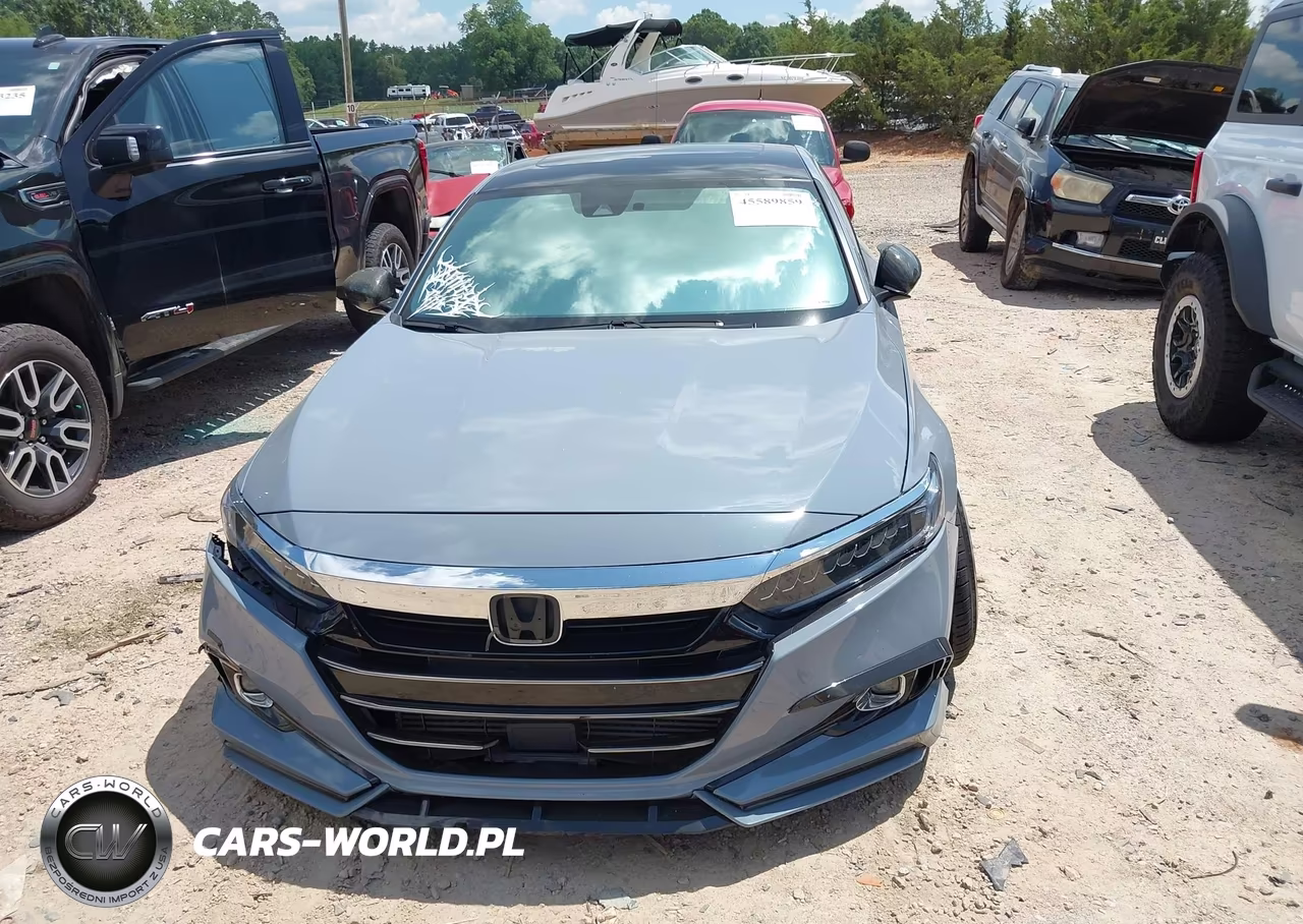 2022 Honda Accord Sport 2.0T VIN:1HGCV2F35NA013549 - 12
