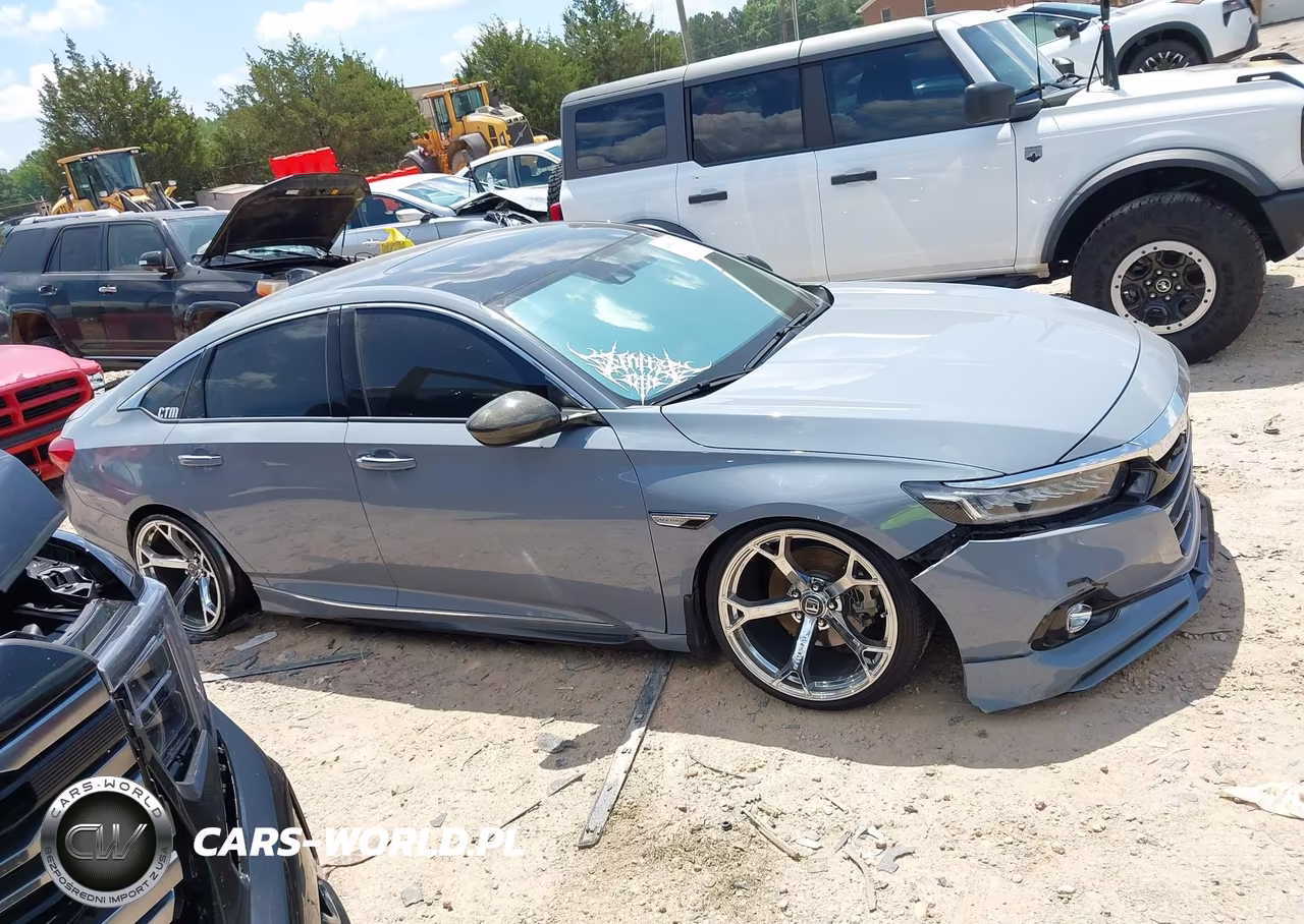 2022 Honda Accord Sport 2.0T VIN:1HGCV2F35NA013549 - 13
