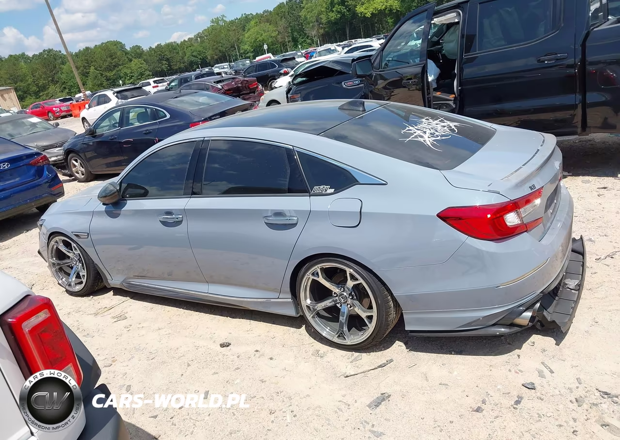2022 Honda Accord Sport 2.0T VIN:1HGCV2F35NA013549 - 14