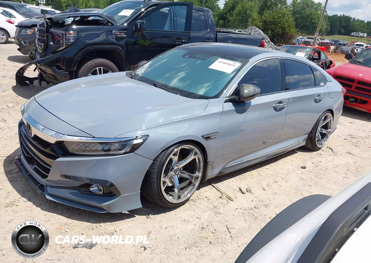 2022 Honda Accord Sport 2.0T VIN:1HGCV2F35NA013549 - 2