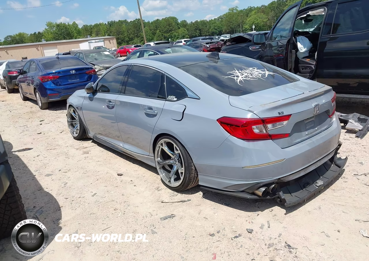 2022 Honda Accord Sport 2.0T VIN:1HGCV2F35NA013549 - 3