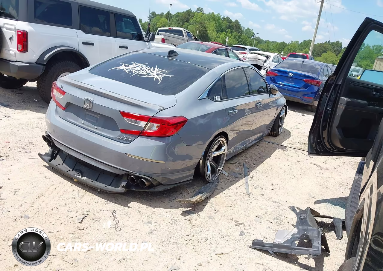 2022 Honda Accord Sport 2.0T VIN:1HGCV2F35NA013549 - 4