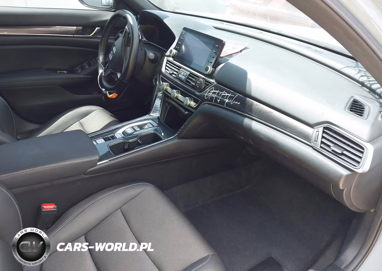2022 Honda Accord Sport 2.0T VIN:1HGCV2F35NA013549 - 5