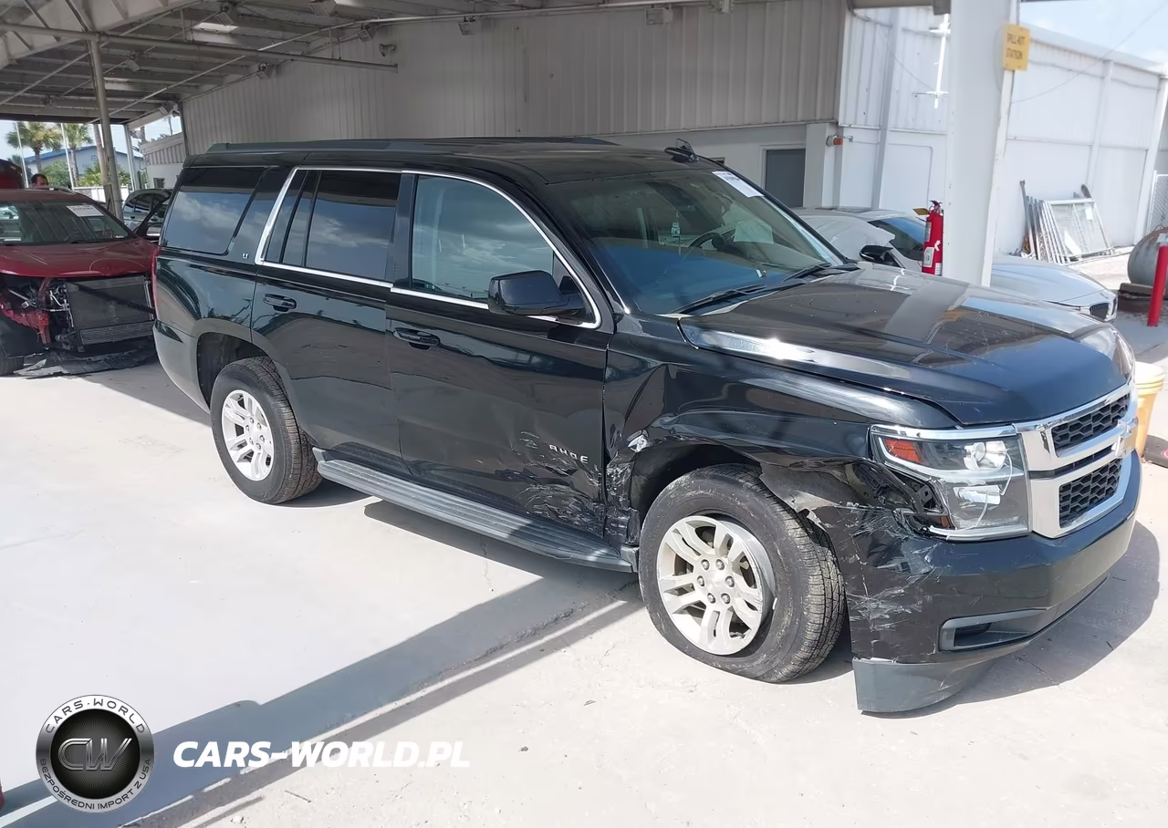 2020 Chevrolet Tahoe 2Wd Lt