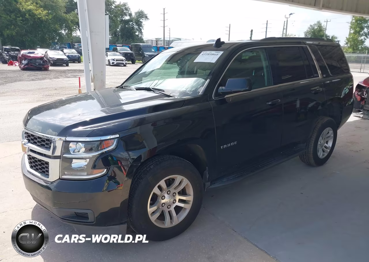 2020 Chevrolet Tahoe 2Wd Lt VIN:1GNSCBKC7LR309278 - 2
