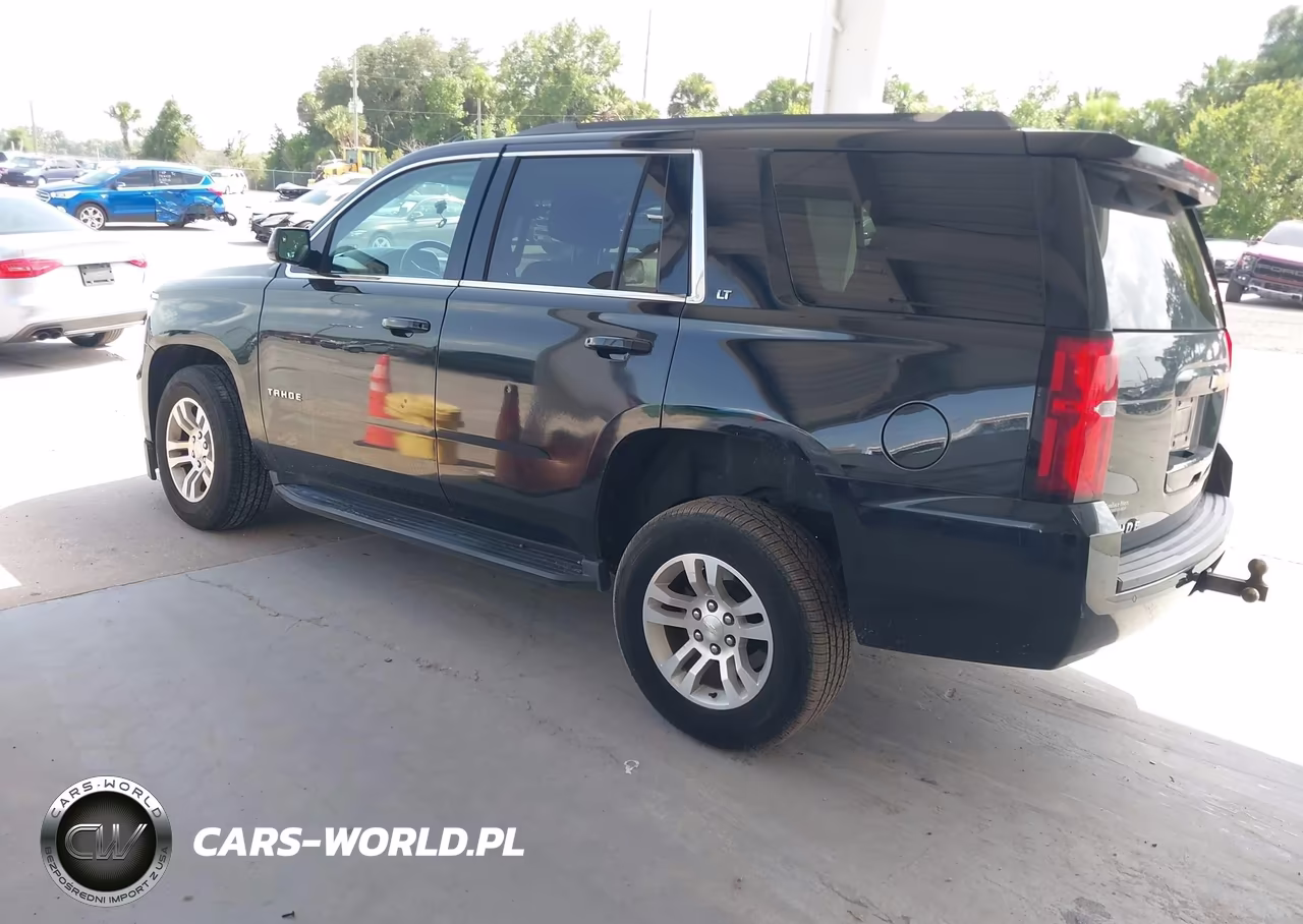 2020 Chevrolet Tahoe 2Wd Lt VIN:1GNSCBKC7LR309278 - 3