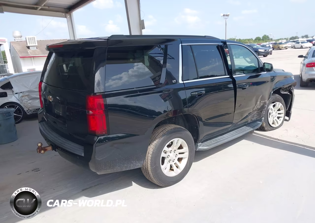 2020 Chevrolet Tahoe 2Wd Lt VIN:1GNSCBKC7LR309278 - 4