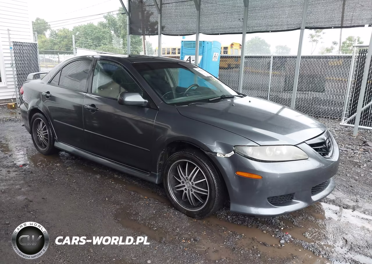 2003 Mazda Mazda6 I