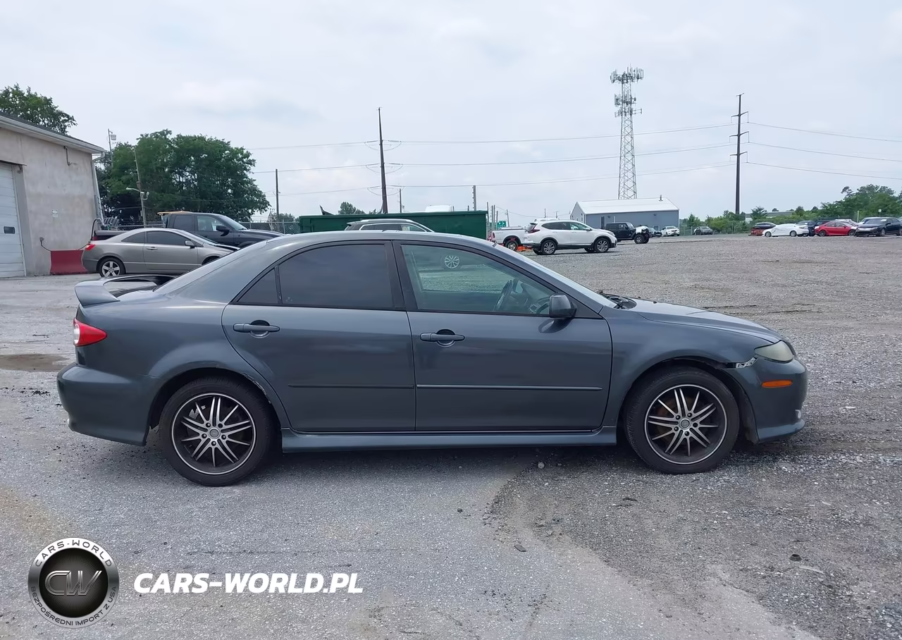2003 Mazda Mazda6 I VIN:1YVHP80C135M44433 - 14
