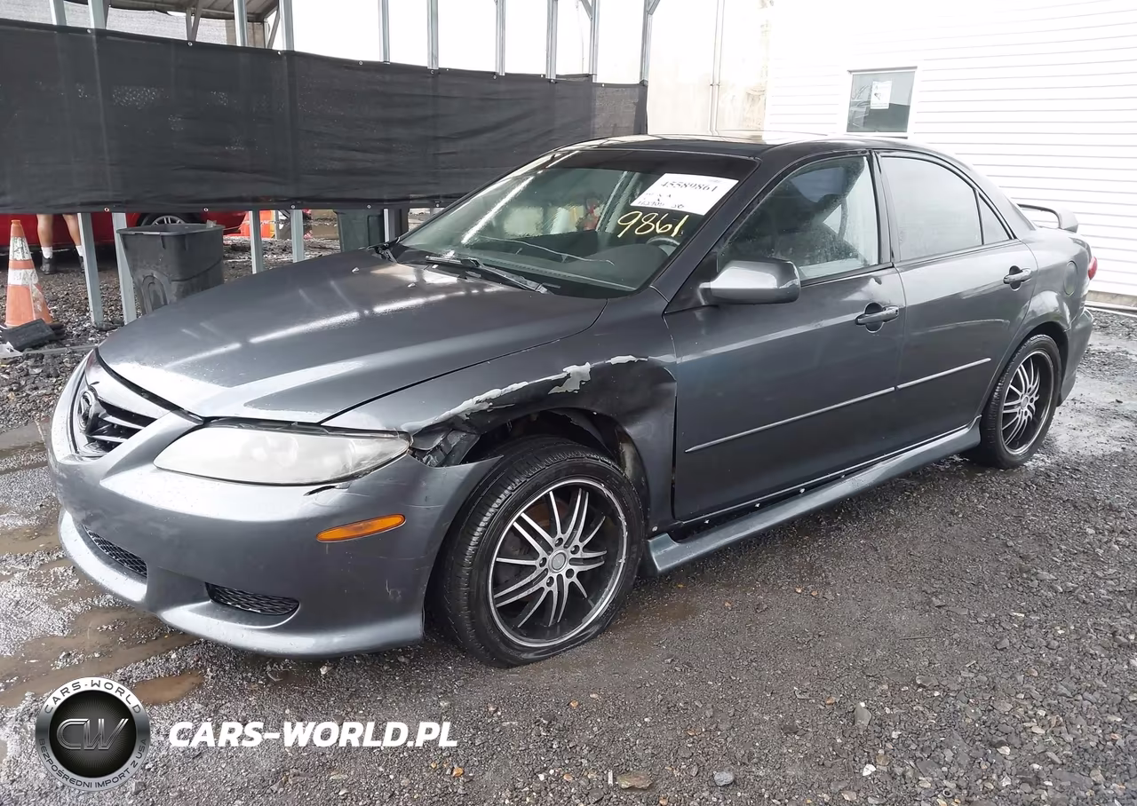 2003 Mazda Mazda6 I VIN:1YVHP80C135M44433 - 2