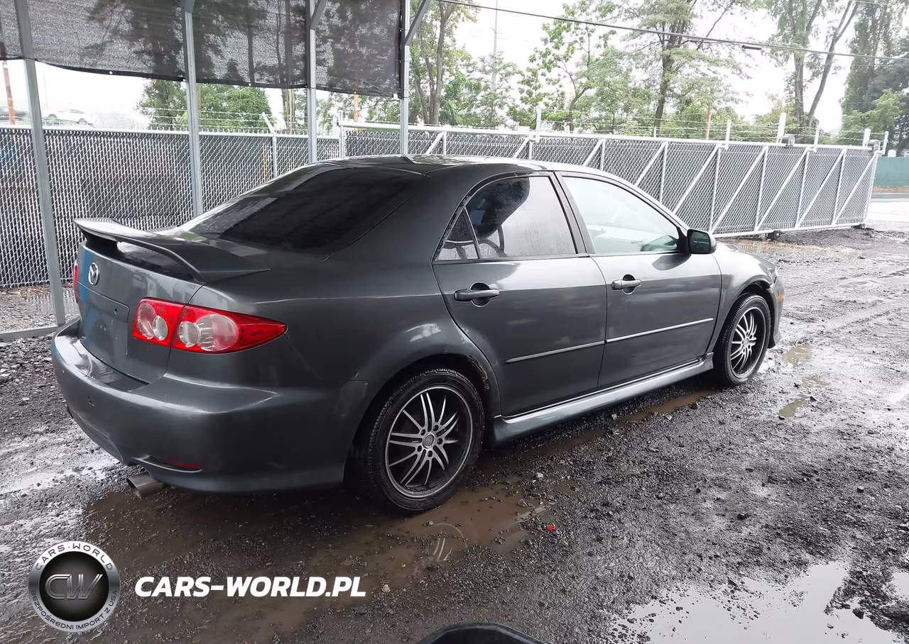 2003 Mazda Mazda6 I VIN:1YVHP80C135M44433 - 4