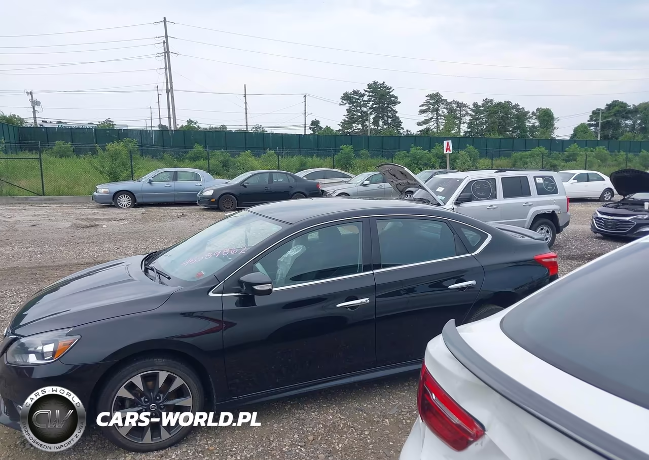 2019 Nissan Sentra Sr VIN:3N1AB7AP6KY360386 - 14