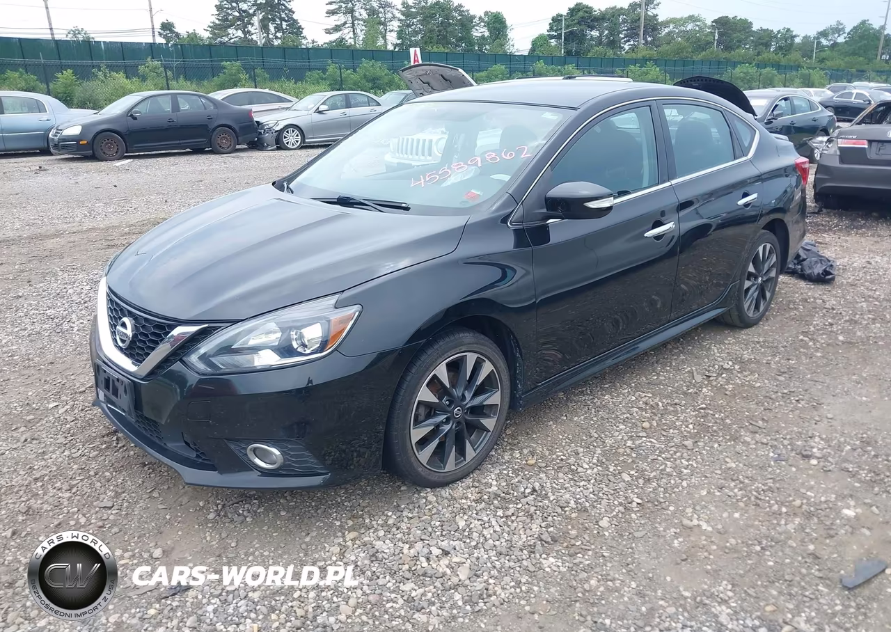 2019 Nissan Sentra Sr VIN:3N1AB7AP6KY360386 - 2