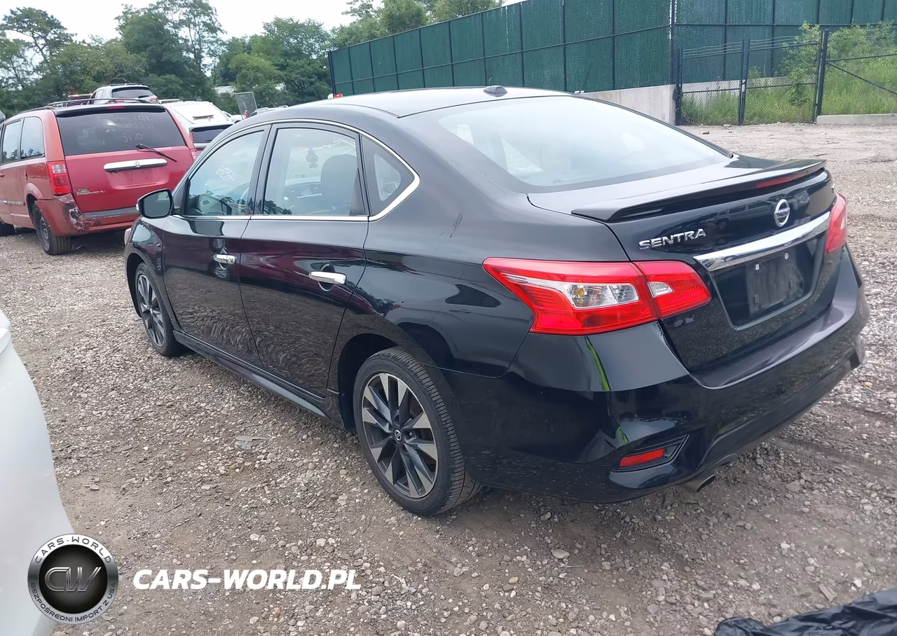 2019 Nissan Sentra Sr VIN:3N1AB7AP6KY360386 - 3