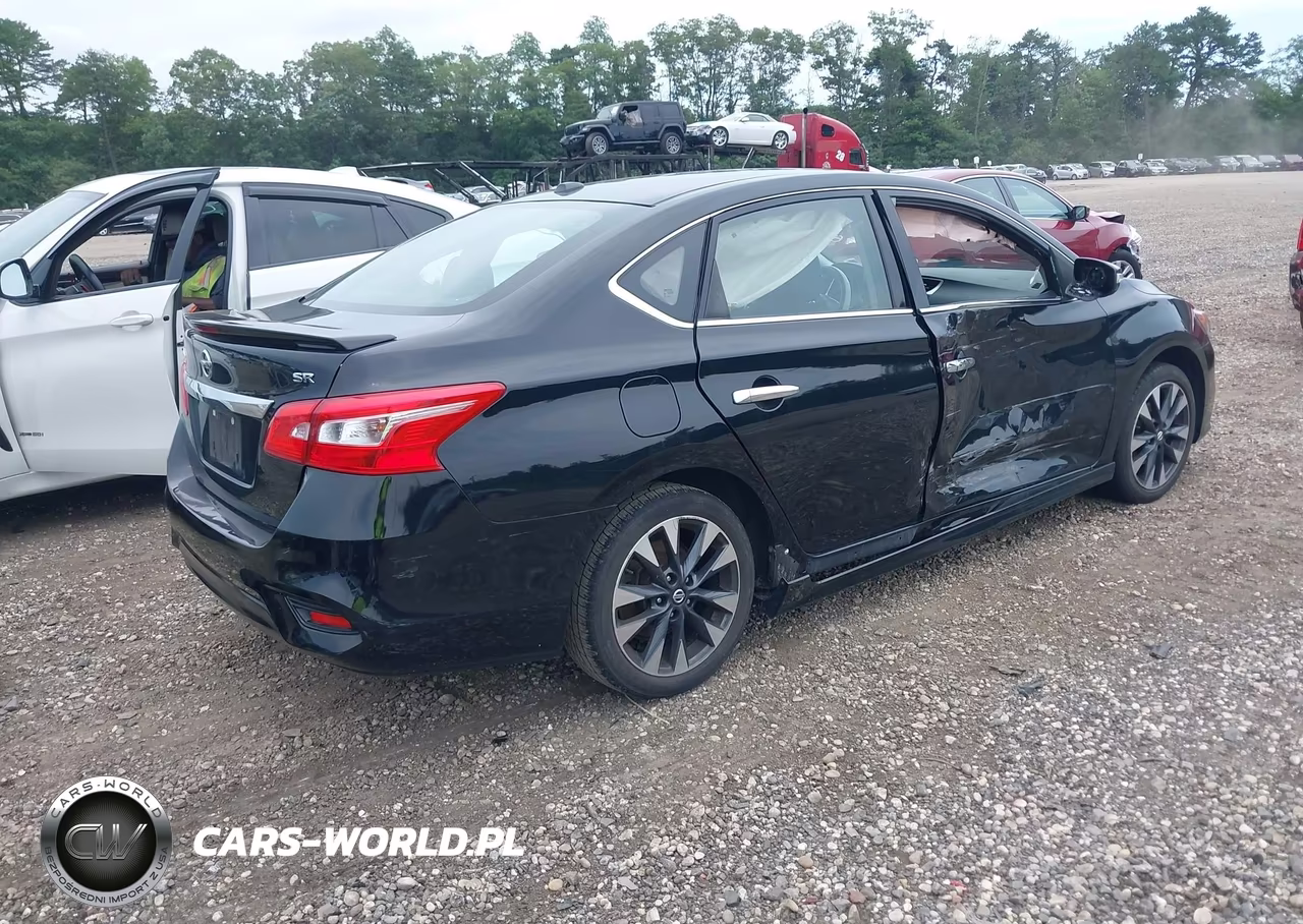 2019 Nissan Sentra Sr VIN:3N1AB7AP6KY360386 - 4