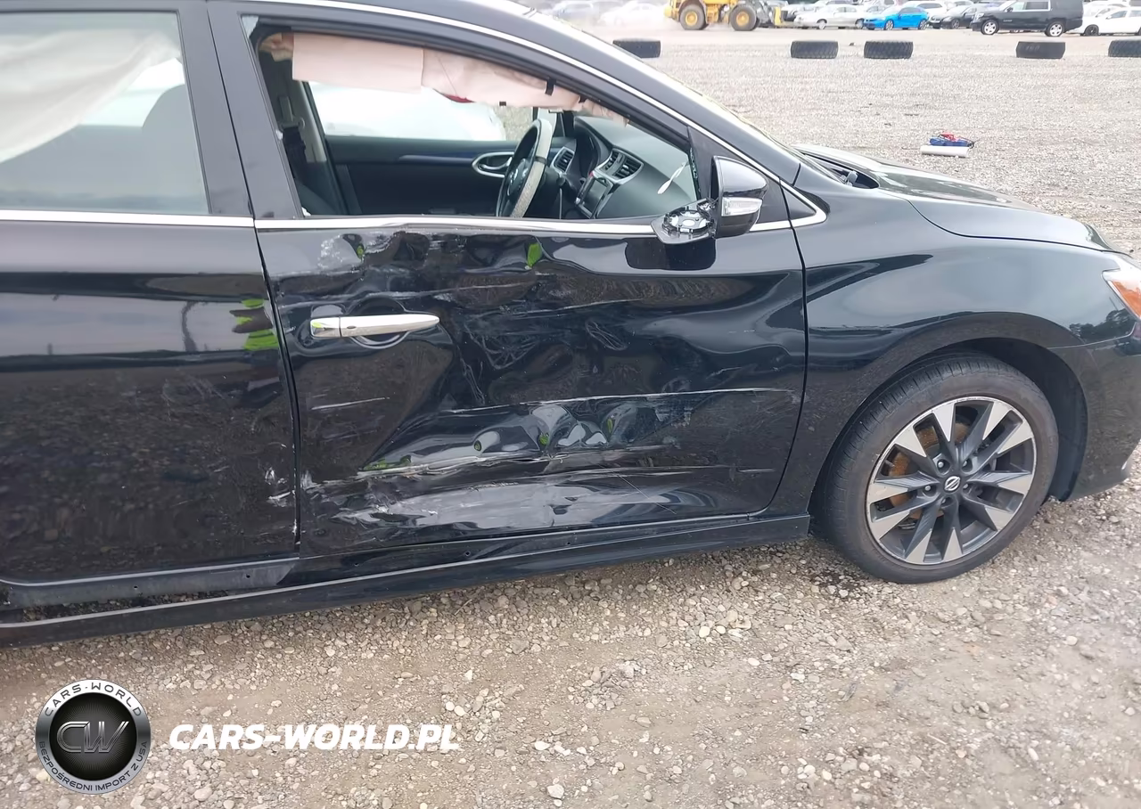 2019 Nissan Sentra Sr VIN:3N1AB7AP6KY360386 - 6