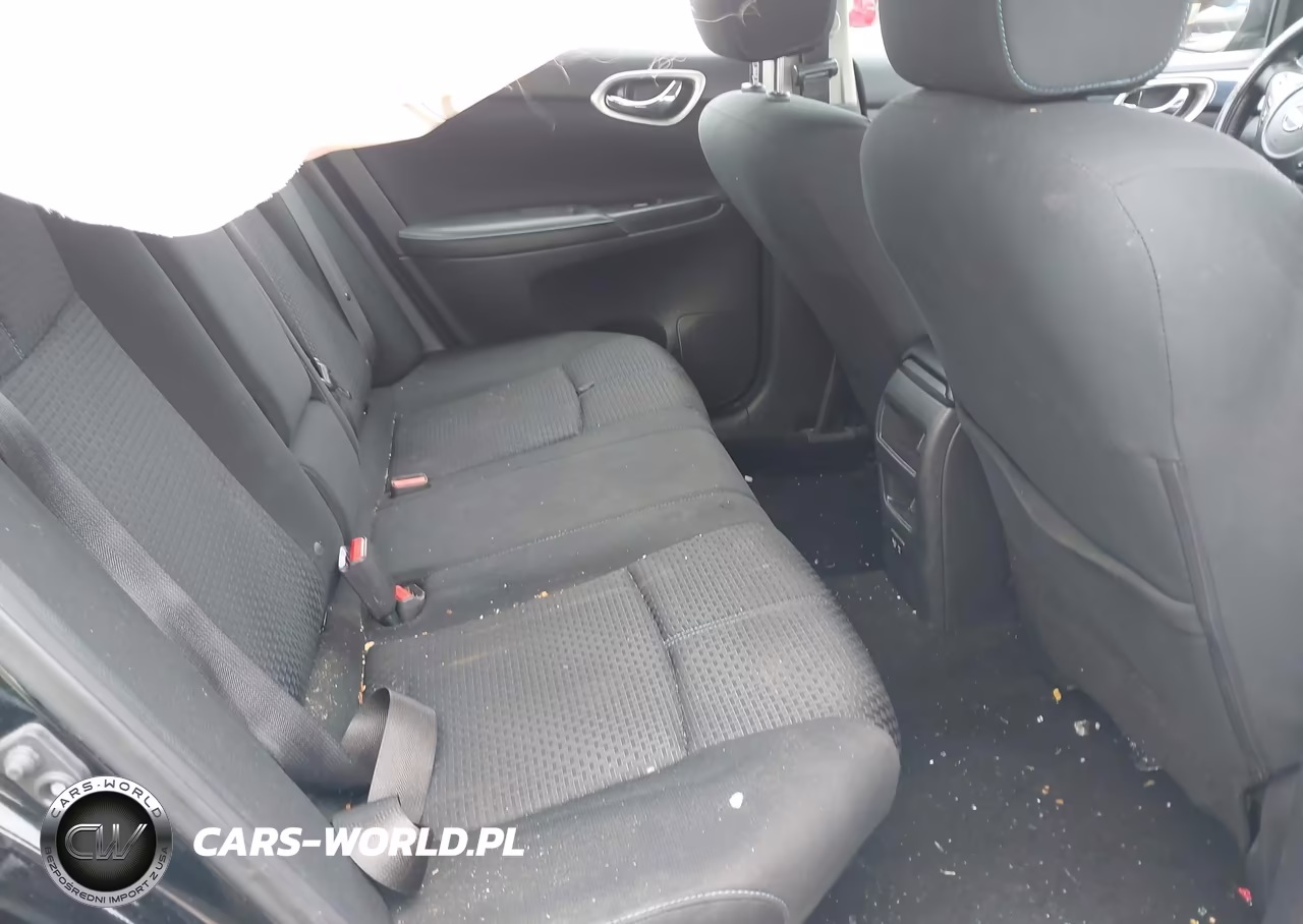 2019 Nissan Sentra Sr VIN:3N1AB7AP6KY360386 - 8