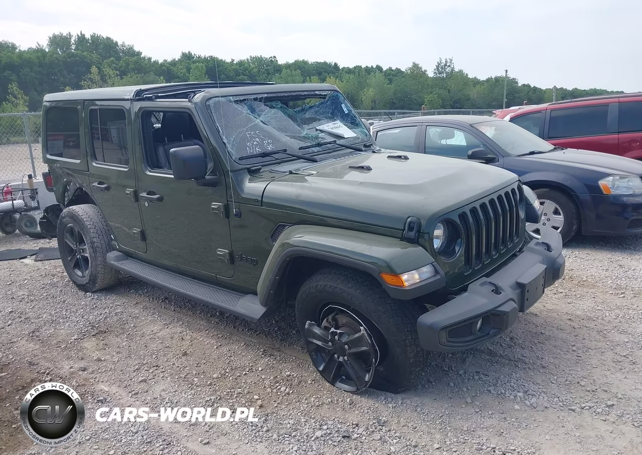 2022 Jeep Wrangler Unlimited Sahara Altitude – zdjęcie 1 z 17