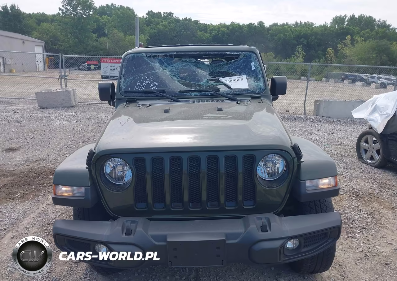 2022 Jeep Wrangler Unlimited Sahara Altitude VIN:1C4HJXEN6NW192784 - 13