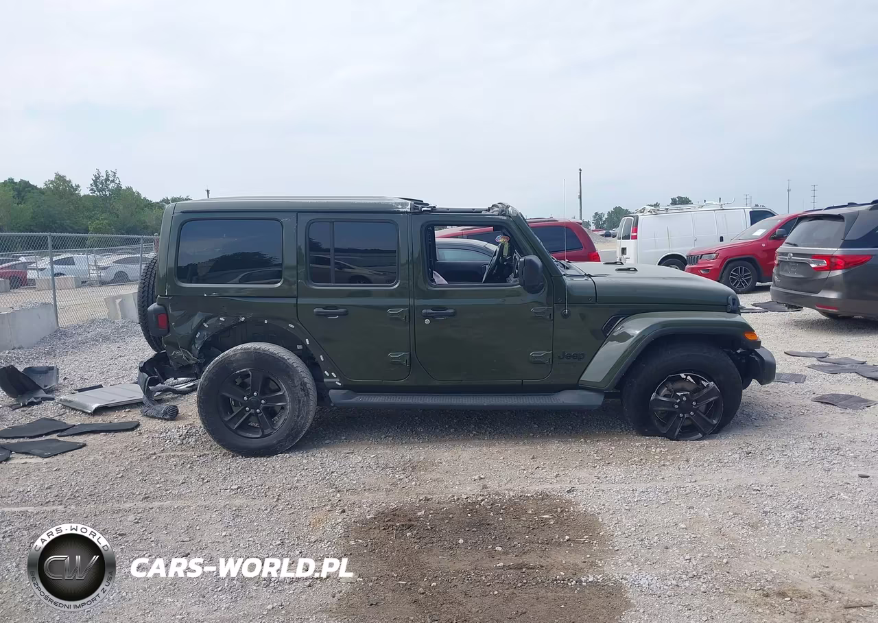 2022 Jeep Wrangler Unlimited Sahara Altitude VIN:1C4HJXEN6NW192784 - 14