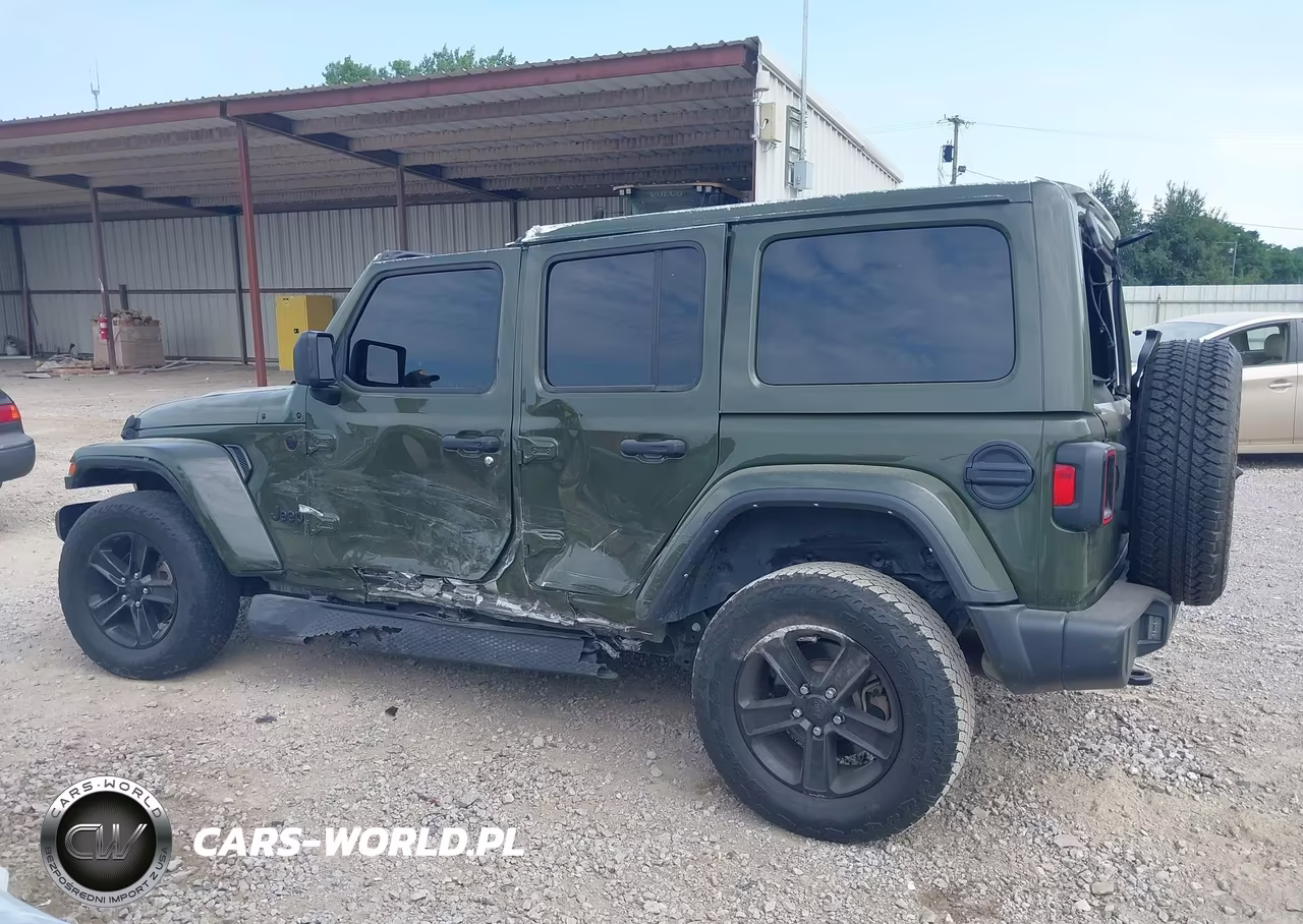 2022 Jeep Wrangler Unlimited Sahara Altitude VIN:1C4HJXEN6NW192784 - 15