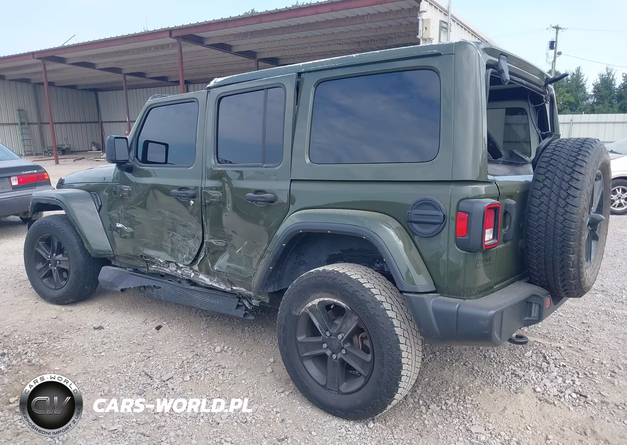 2022 Jeep Wrangler Unlimited Sahara Altitude VIN:1C4HJXEN6NW192784 - 3