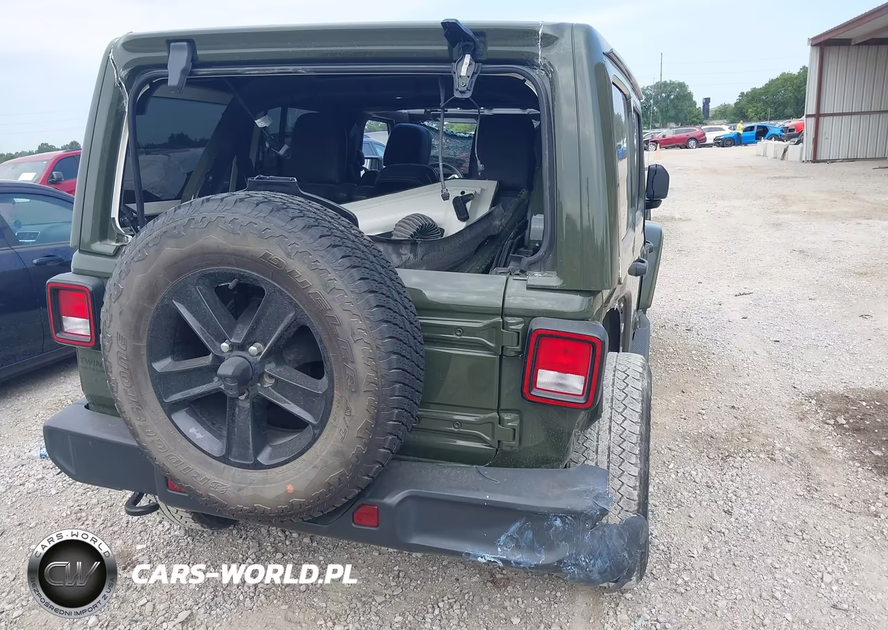 2022 Jeep Wrangler Unlimited Sahara Altitude VIN:1C4HJXEN6NW192784 - 6