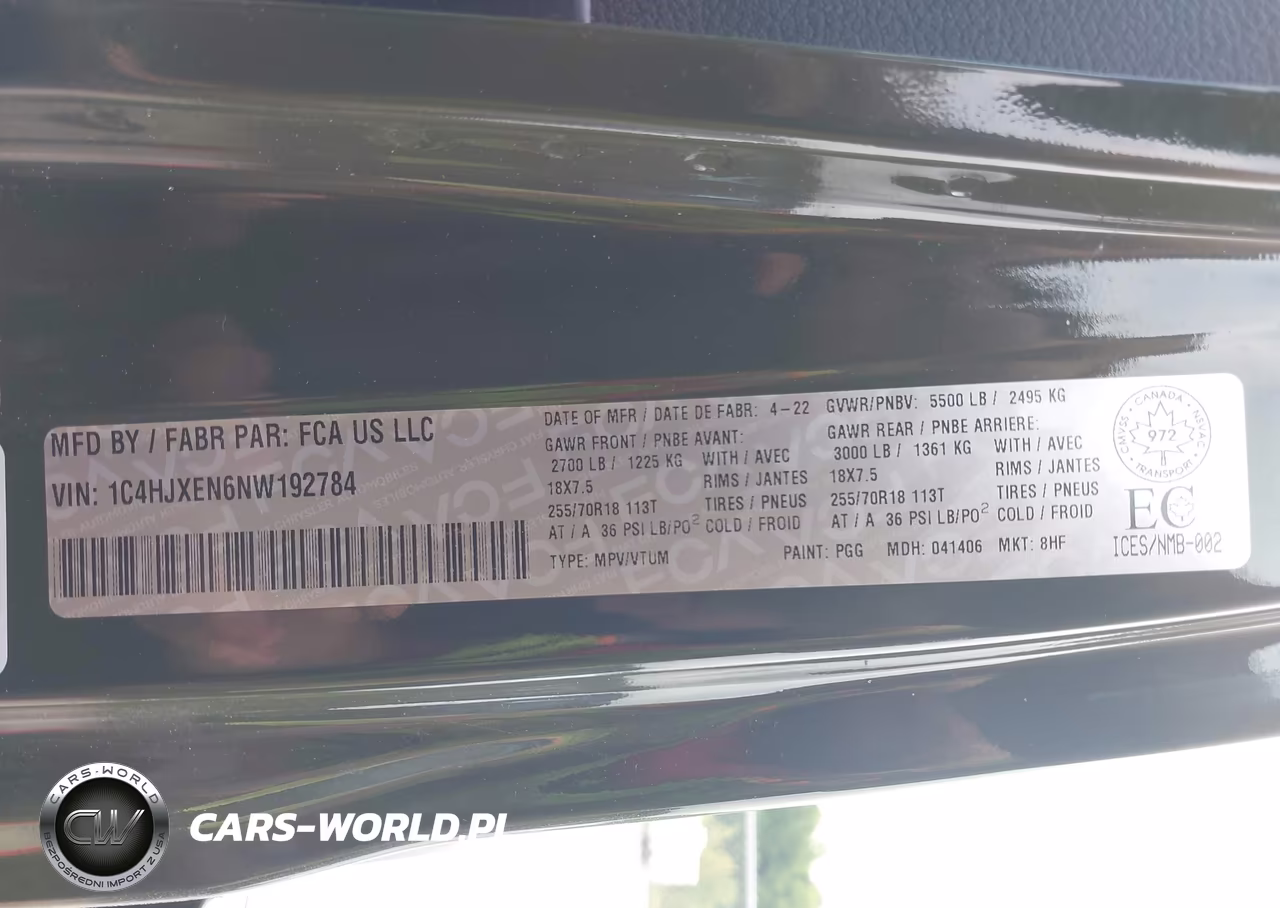 2022 Jeep Wrangler Unlimited Sahara Altitude VIN:1C4HJXEN6NW192784 - 9