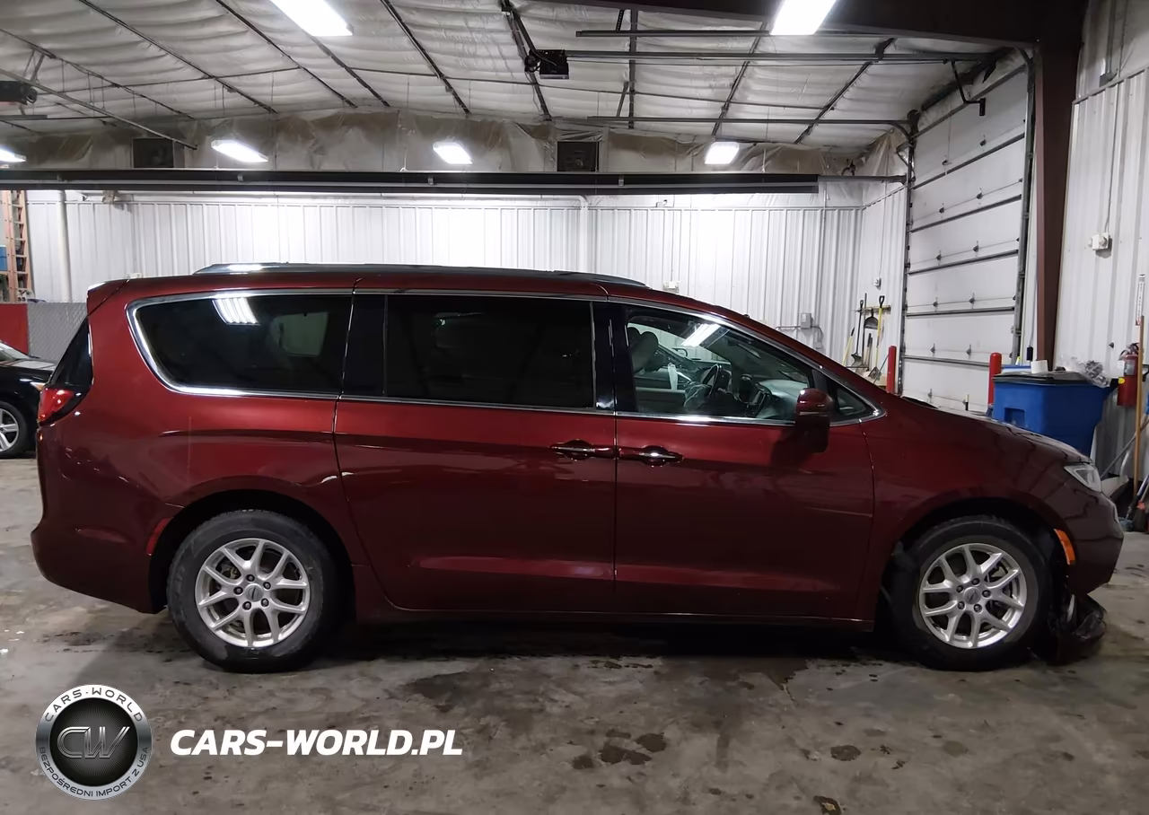 2021 Chrysler Pacifica Touring L VIN:2C4RC1BG0MR604500 - 14
