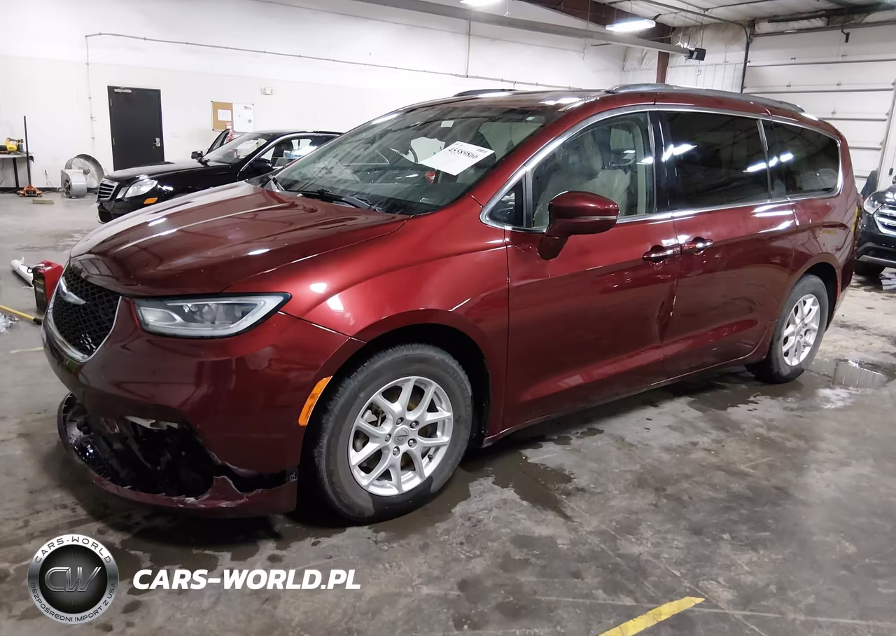 2021 Chrysler Pacifica Touring L VIN:2C4RC1BG0MR604500 - 2
