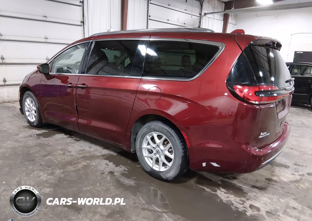 2021 Chrysler Pacifica Touring L VIN:2C4RC1BG0MR604500 - 3