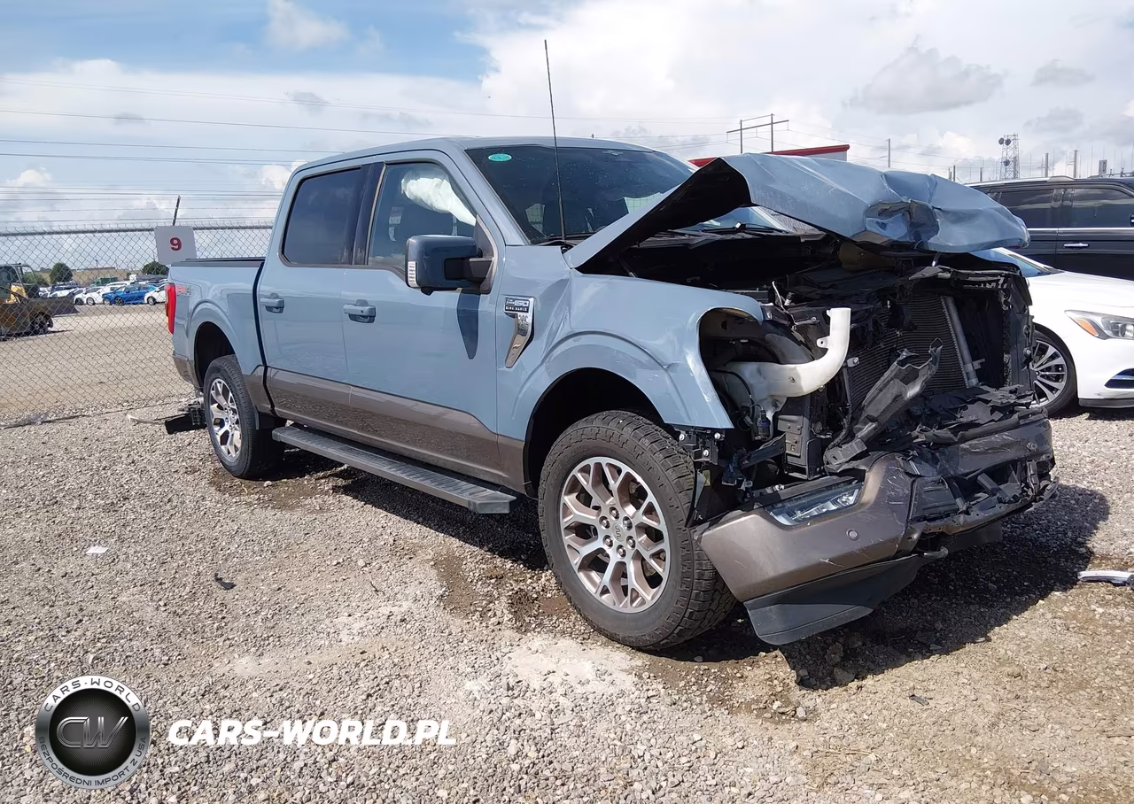 2023 Ford F-150 King Ranch – zdjęcie 1 z 16