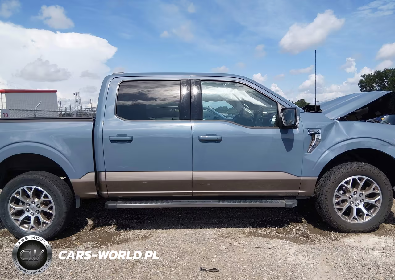 2023 Ford F-150 King Ranch VIN:1FTFW1E86PFA61275 - 14