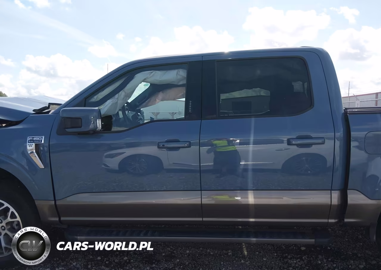 2023 Ford F-150 King Ranch VIN:1FTFW1E86PFA61275 - 15