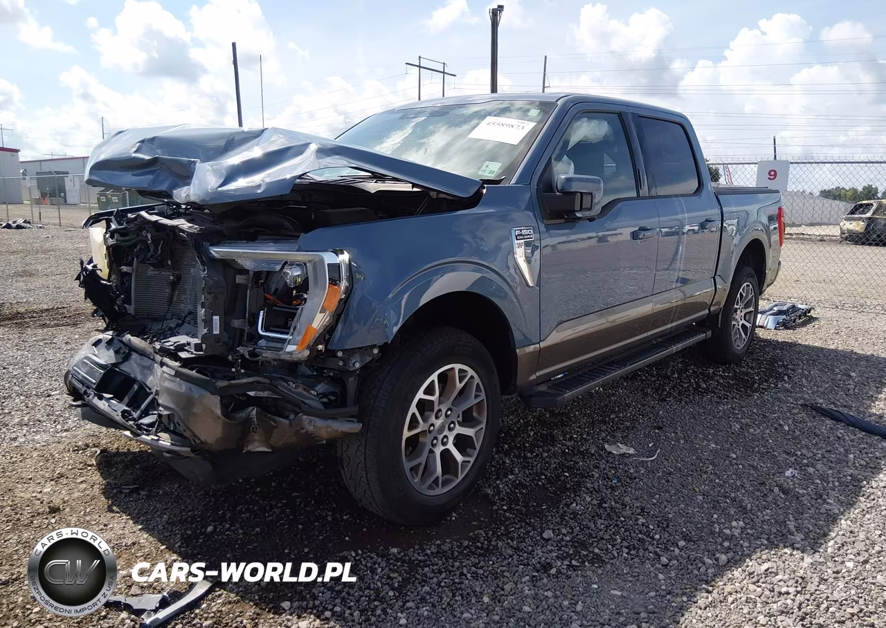 2023 Ford F-150 King Ranch VIN:1FTFW1E86PFA61275 - 2