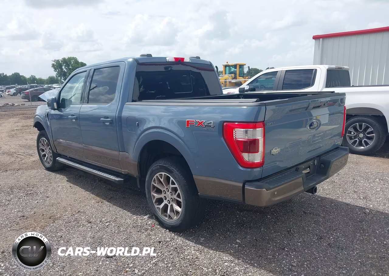 2023 Ford F-150 King Ranch VIN:1FTFW1E86PFA61275 - 3