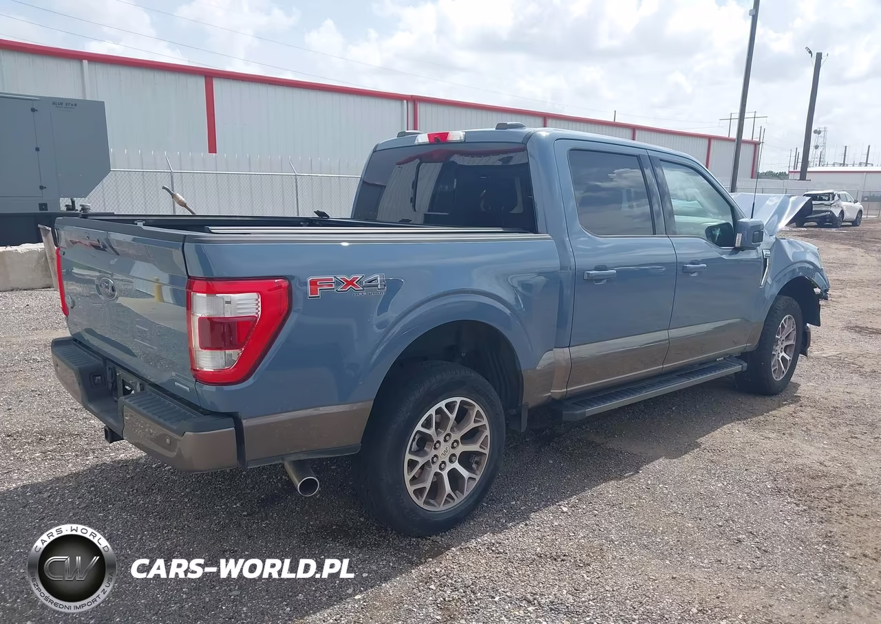 2023 Ford F-150 King Ranch VIN:1FTFW1E86PFA61275 - 4