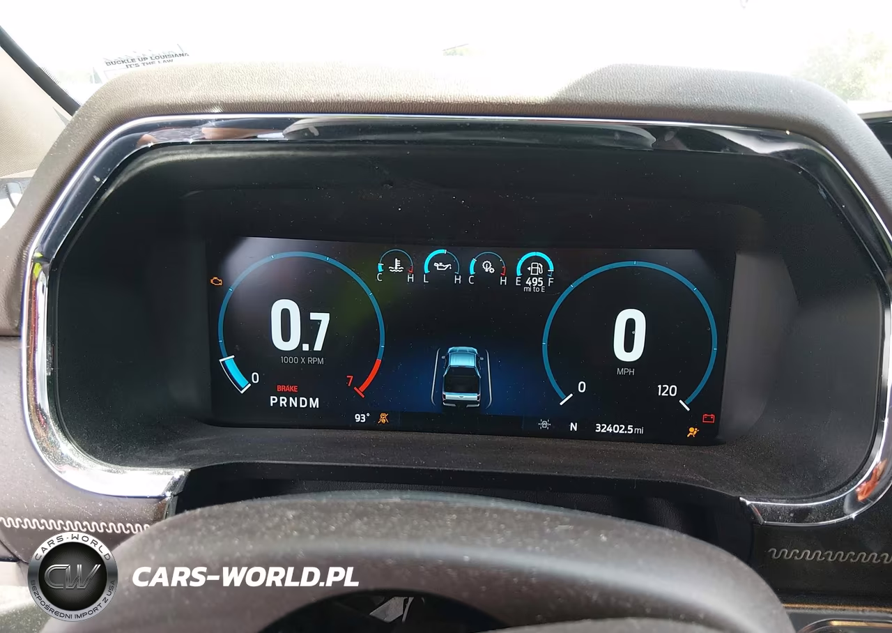 2023 Ford F-150 King Ranch VIN:1FTFW1E86PFA61275 - 7