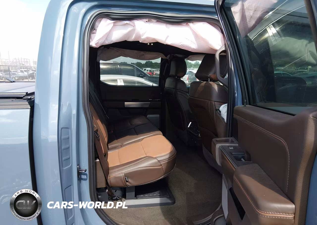 2023 Ford F-150 King Ranch VIN:1FTFW1E86PFA61275 - 8