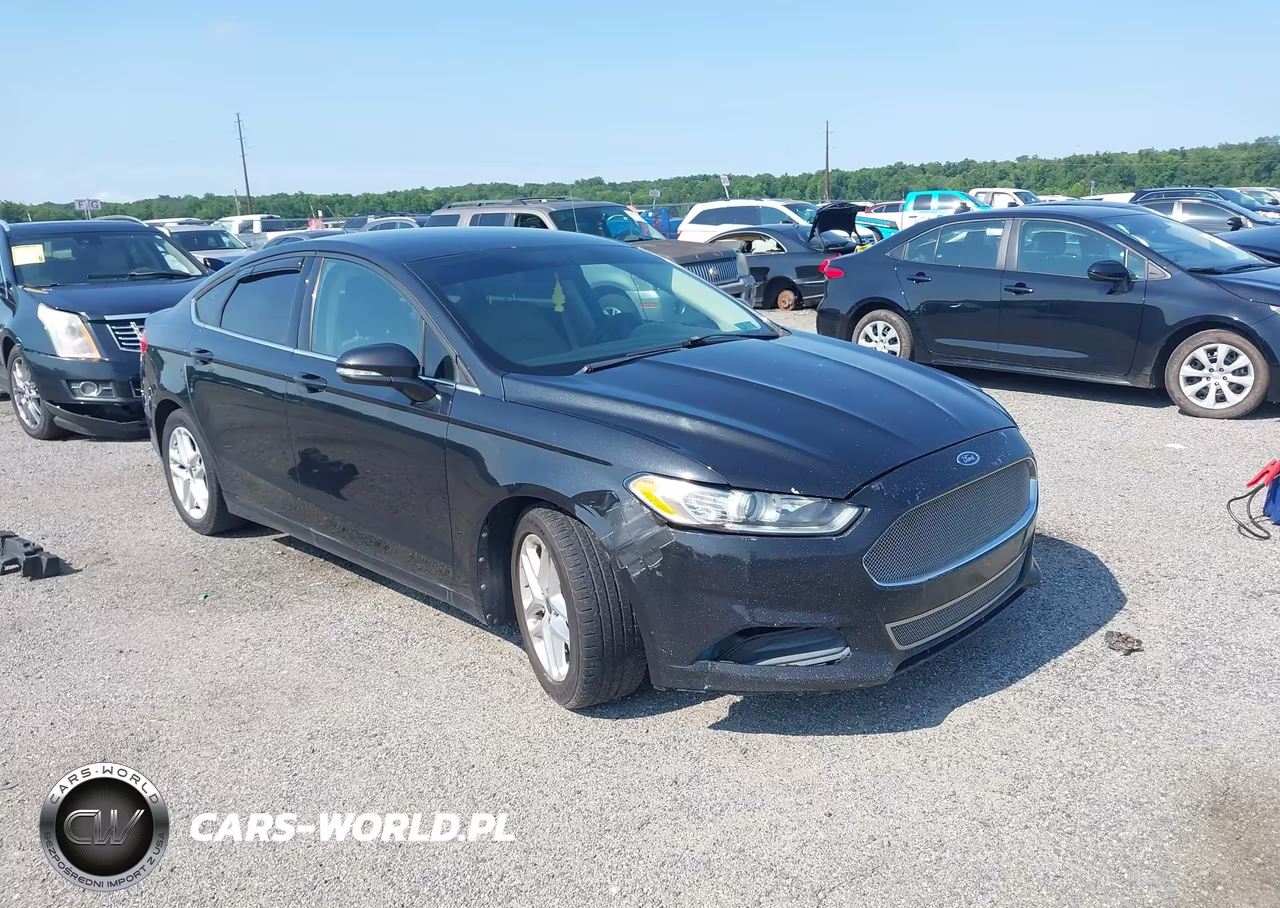 2013 Ford Fusion Se – zdjęcie 1 z 16