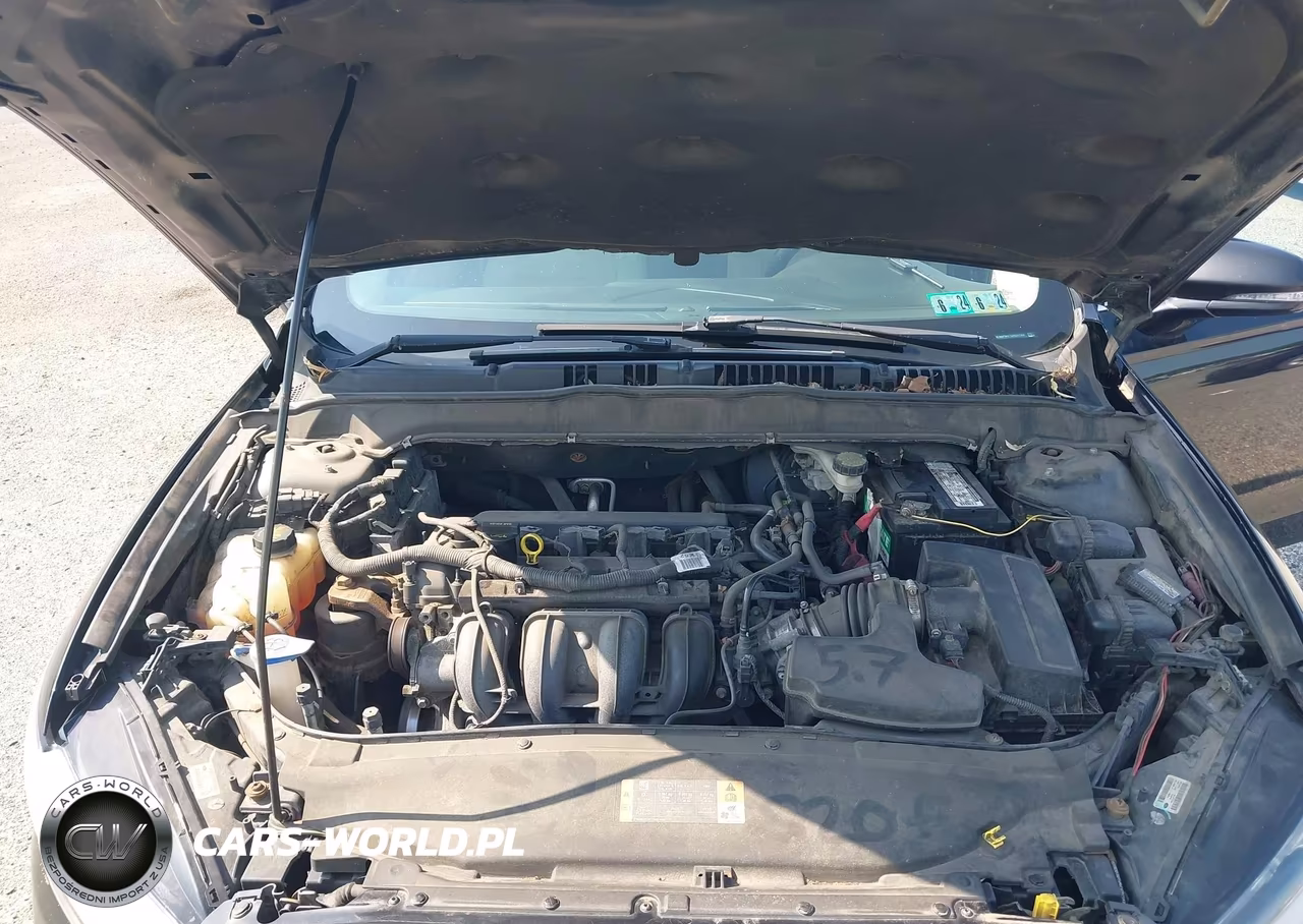 2013 Ford Fusion Se VIN:3FA6P0H71DR257350 - 10
