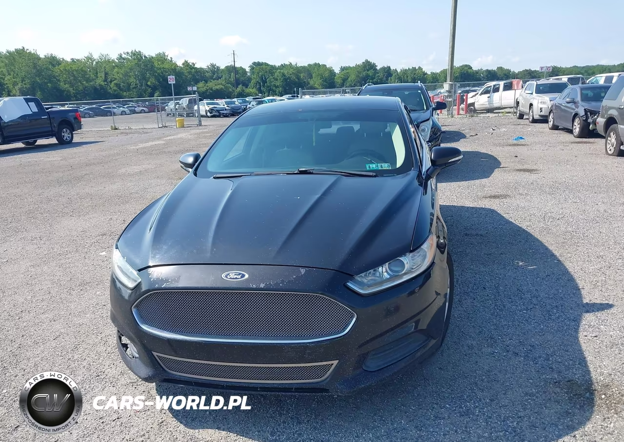 2013 Ford Fusion Se VIN:3FA6P0H71DR257350 - 12