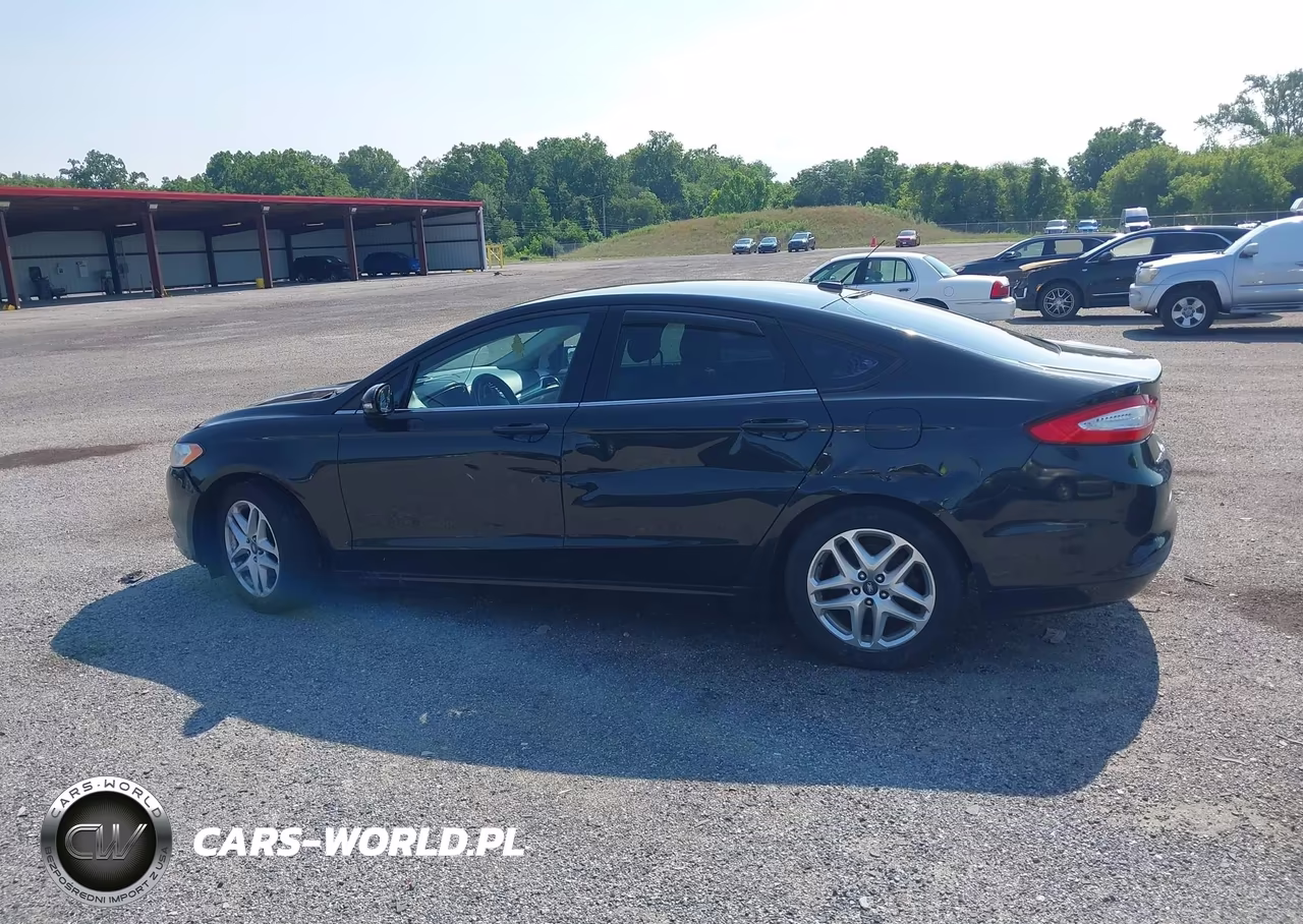 2013 Ford Fusion Se VIN:3FA6P0H71DR257350 - 14