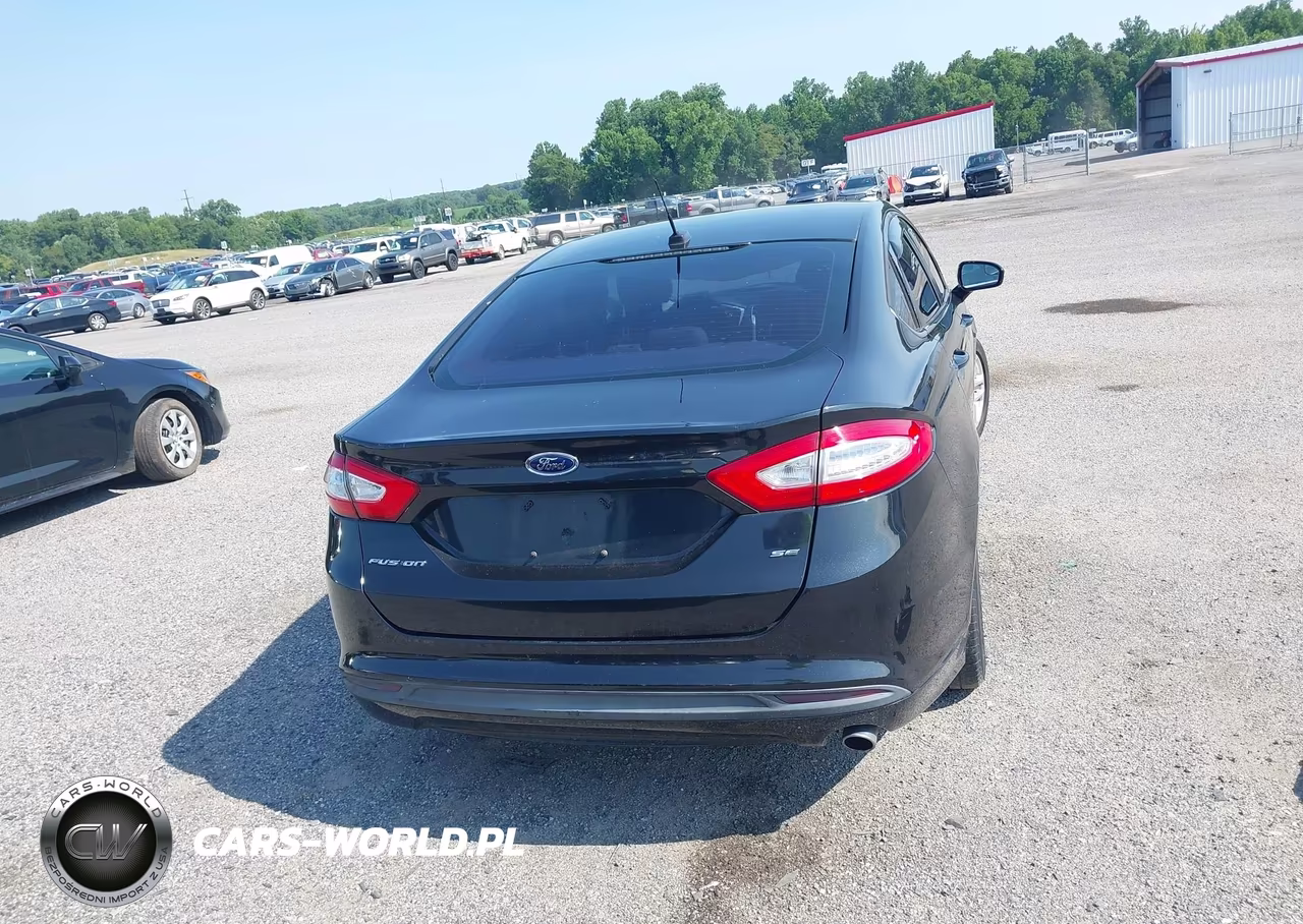 2013 Ford Fusion Se VIN:3FA6P0H71DR257350 - 16